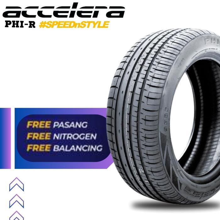 Ban Accelera Phi-R 225 65 R16 Tubeless Ban Standar Mobil Innova Rush Terios
