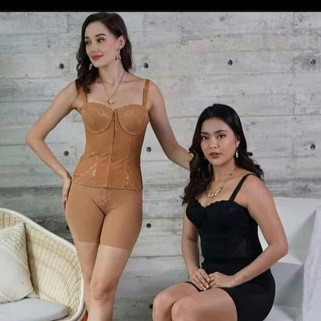 Longtorso Fiori Lindia V-Shape