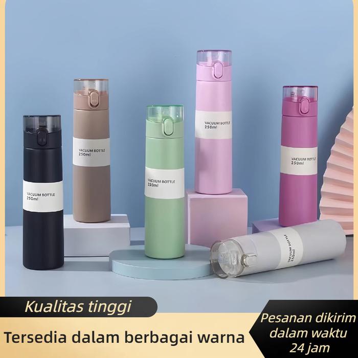 [JS]Mini Tumbler | Stainless Steel 304 150ML/250ML | Botol minum aesthetic | Botol minum anak | Tutu