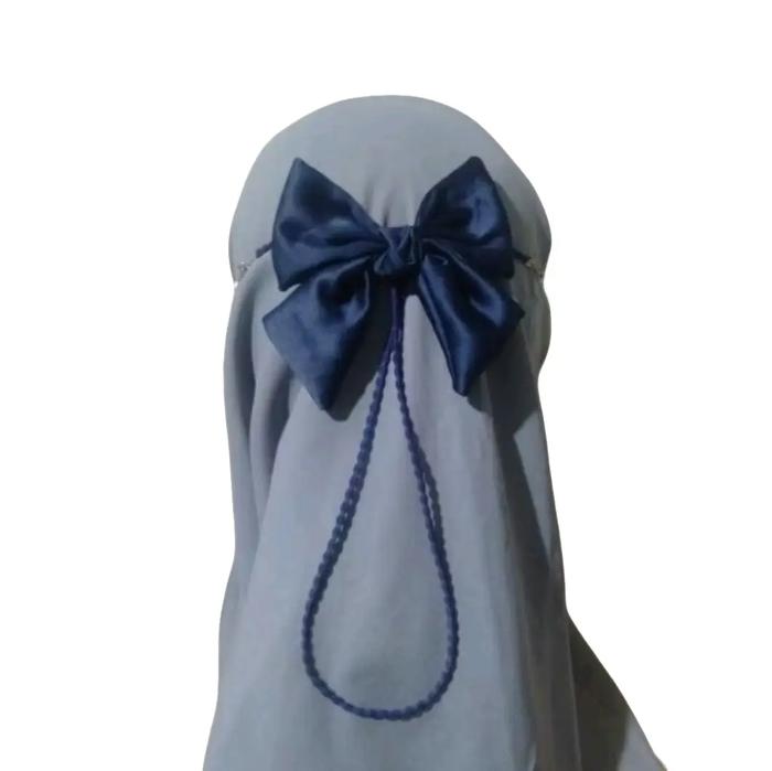 STRAPMASK PITA COMEL Konektor Tali Panjang Kalung Masker Pita Comel Kecil Tali Strap Ukuran 11cm x 1