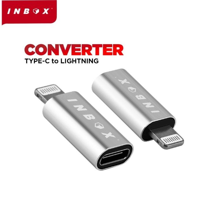 Type C to Lightning Converter Type C to Lightning Pendek Type C to Lightning Adapter Kabel Type C to