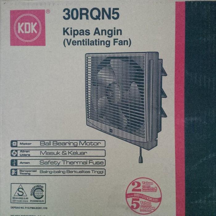 KDK Exhaust Fan Dinding 12" 30RQN