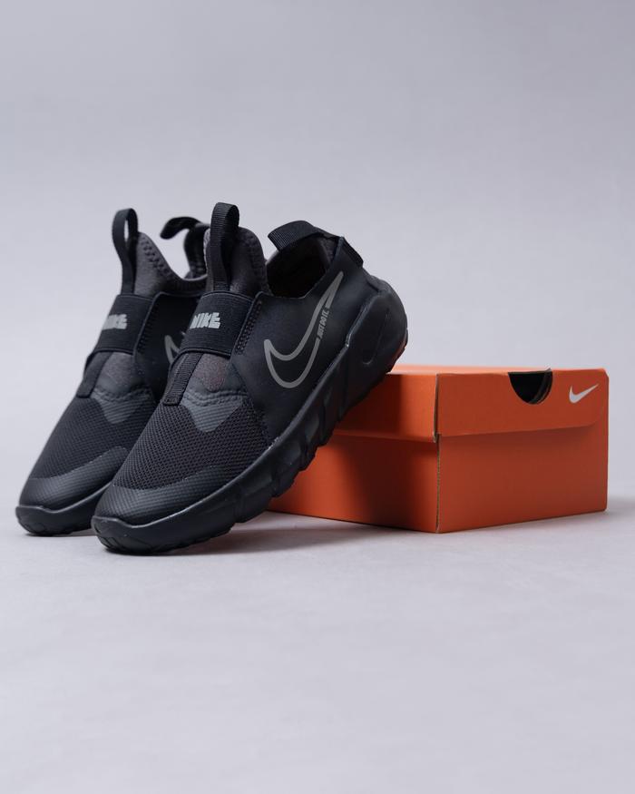 Sepatu Anak / Sepatu Kids / Nike Flex Runner 2 - Black Pewter