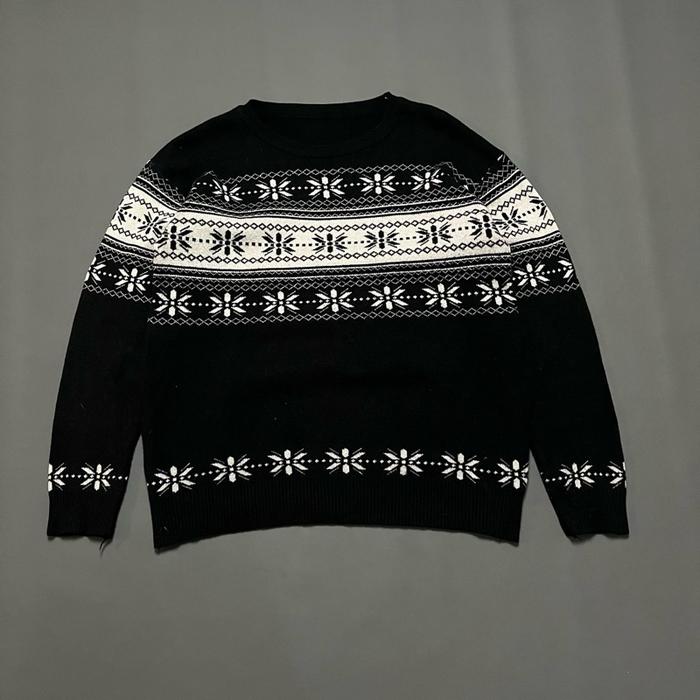 Sweater knitwear navajo unisex
