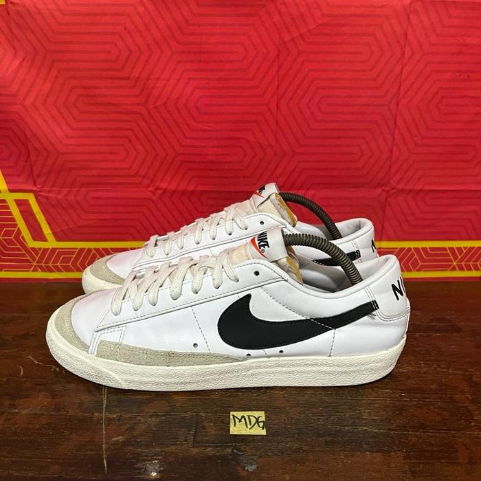 Sepatu second ori nike blazer low 77 vintage size 42.5