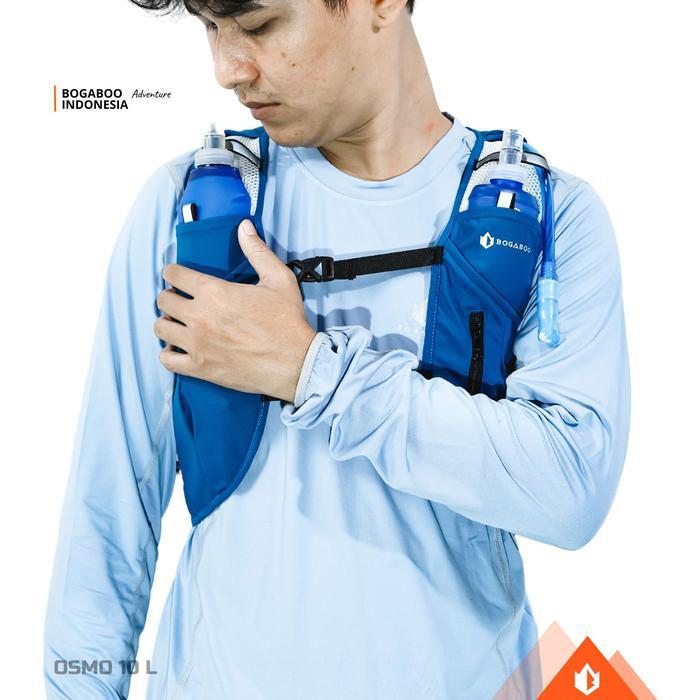 Eiger - Tas Hydropack trail running BOGABOO OSMO 10 L - tas lari - tas running - tas sepeda - tas wa