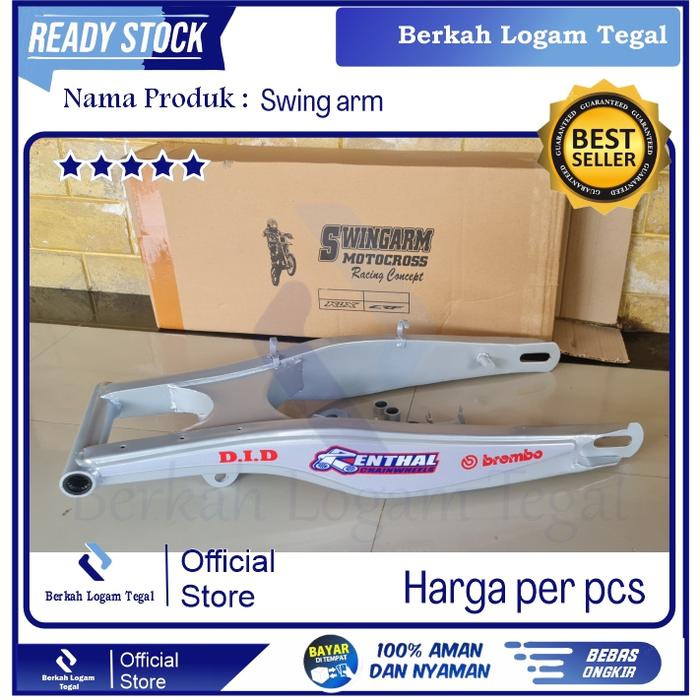 Swing Arm Replika KTM panjang 66cm Model new lislas PNP KLX CRF D'Trackers Grosir