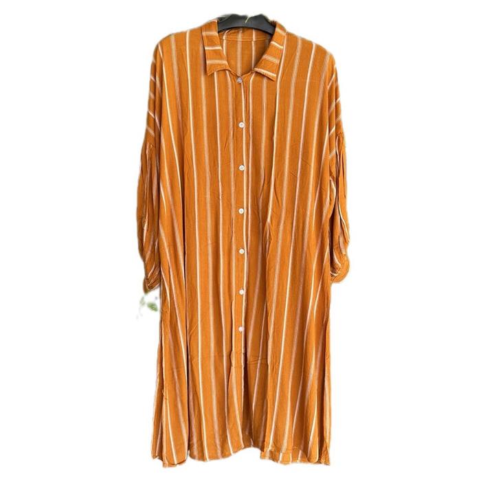 HEIZADA Tunik Poppy Tunik Rayon Crinkle Premium