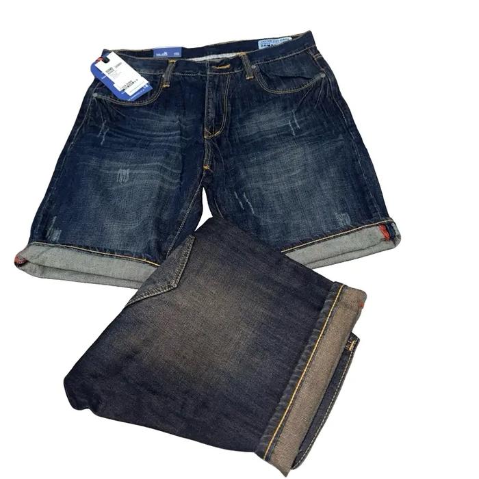 Celana Jeans Pendek Bombogie Original - Jeans Pendek Pria Distro Boombogie, Model Surfing - Denim, K