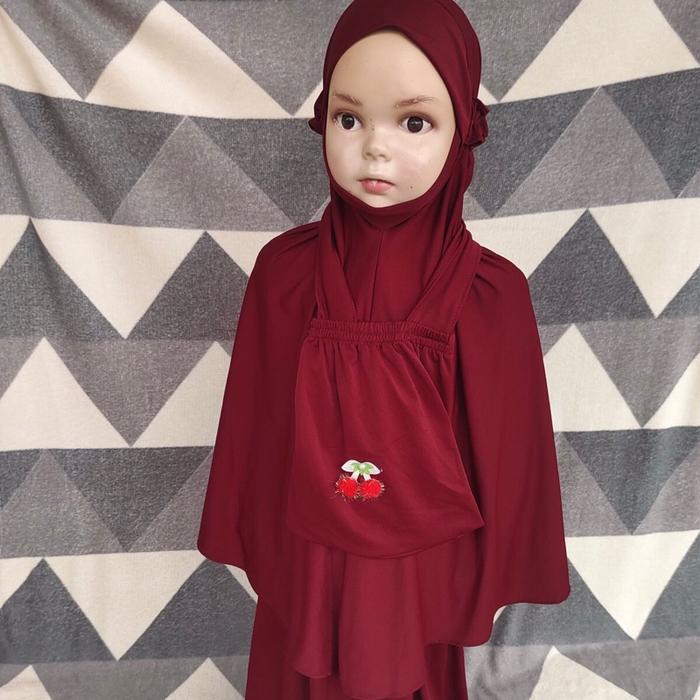 Mukena Anak By Azvhira Umur 2-3 tahun