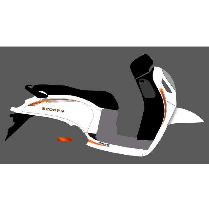 STRIPING STICKER TRANSPARAN SCOOPY NEW 2021-2023 CUSTOM 03 [NTS]