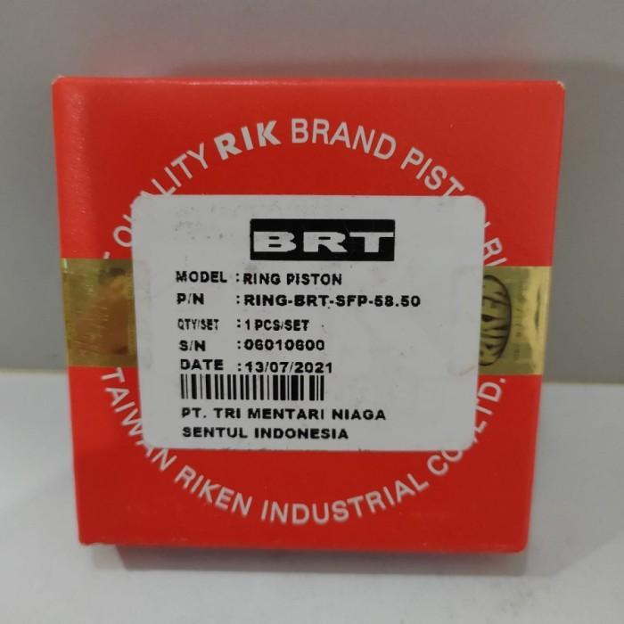 RING PISTON SEHER BRT 58.5 MM RIK RIKEN T1