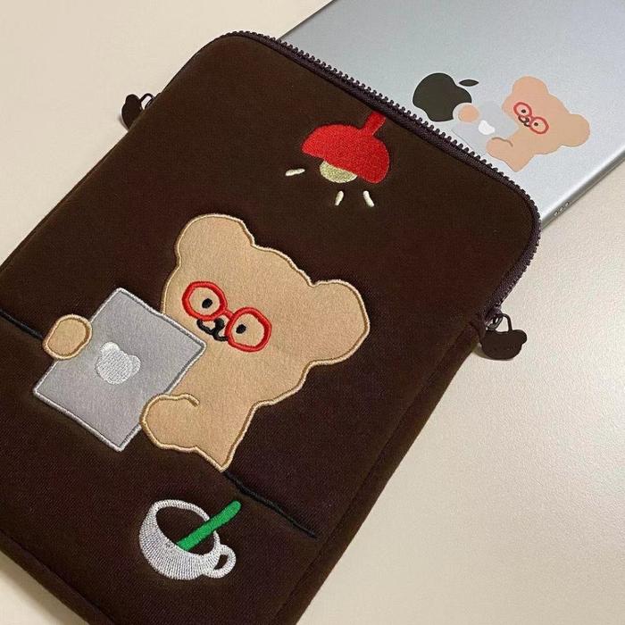 Tas Tablet Sleeve Sarung Kantong Dompet Sleeves Pouch Bag Protective Case Ipad Tab Oppo Pad Air 10.3
