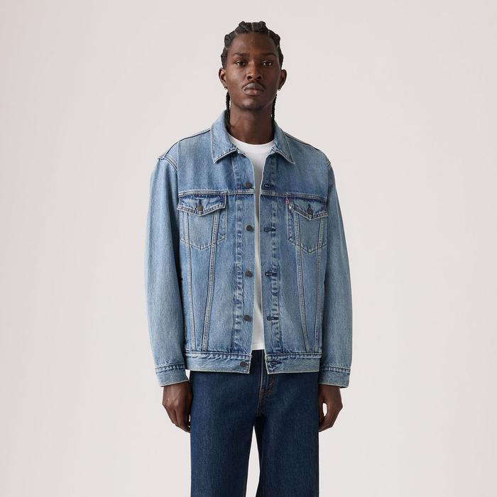 Levi's® Men's Relaxed Trucker Jacket (A5782-0087)