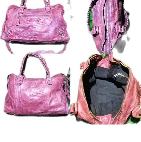 Tas Ala balenciaga No Brand Second branded