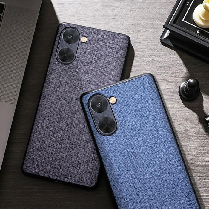Case For Realme 10 Pro Plus Premium Cloth Texture Unti-Scratch