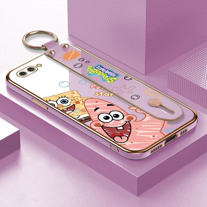(Dengan Gelang) hontinga Casing Ponsel, untuk OPPO A16K A16E A16 OPPO