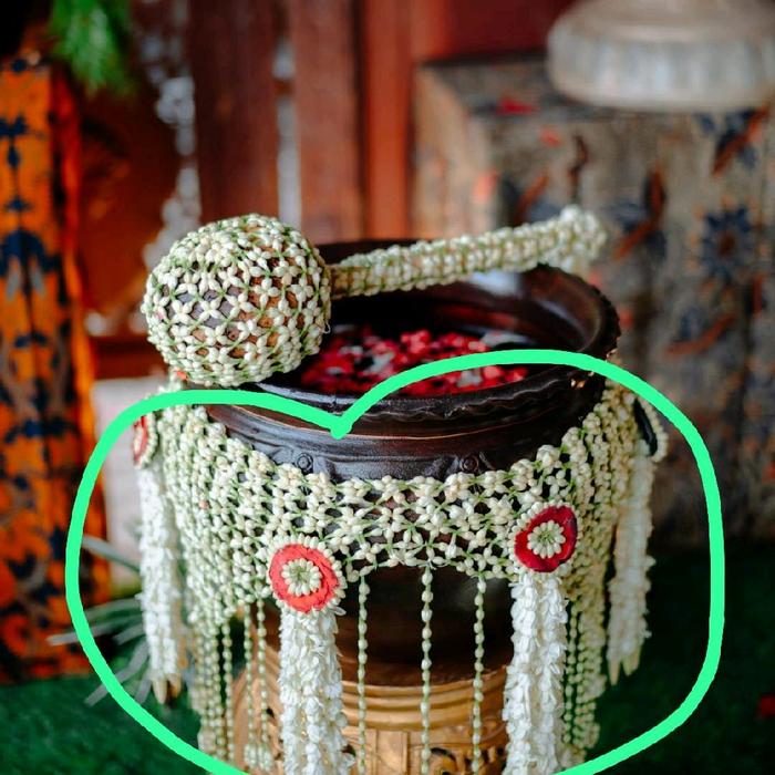 melati artificial premium melati Sultan. untuk gentong siraman.