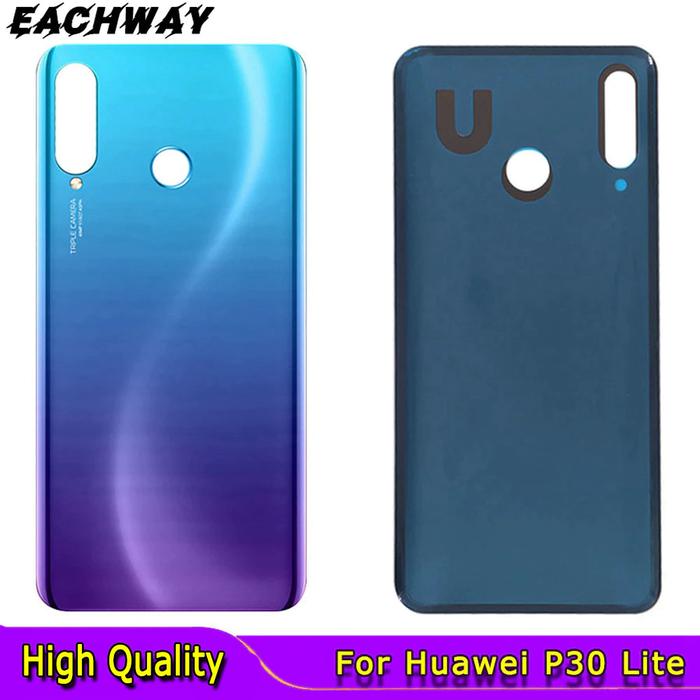 New For Huawei P30 Pro Battery Cover P30 Rear Door P30Lite Housing