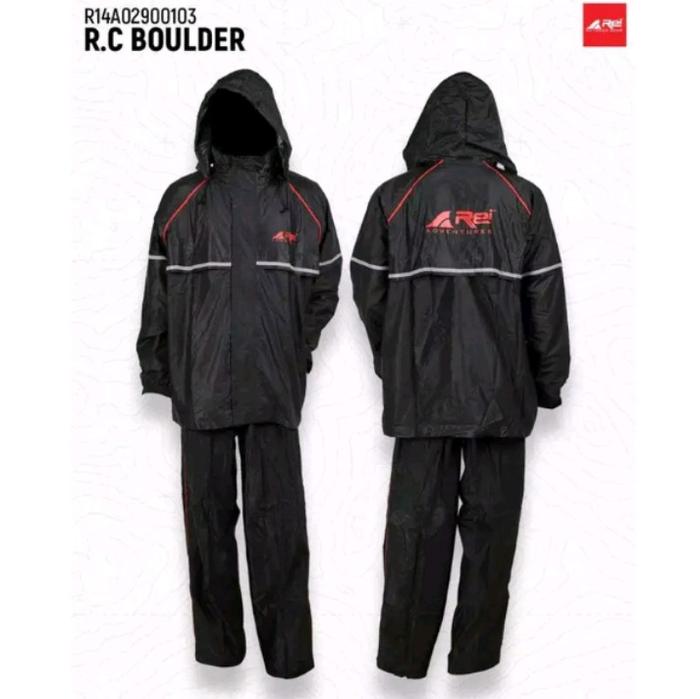 REI RAINCOAT JAS HUJAN BOULDER