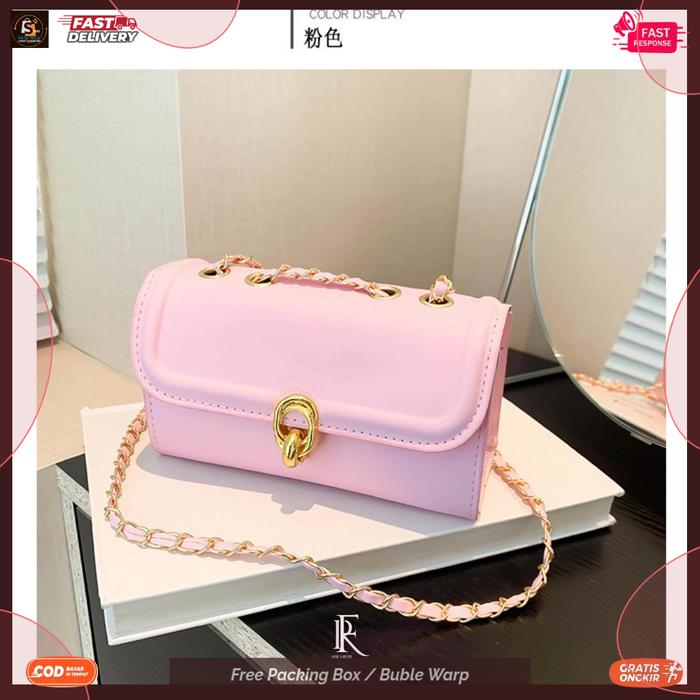 Tas Selempang Wanita Premium Tas Cewe Kekinian SE 5102 taswanita  import Bahan Kulit