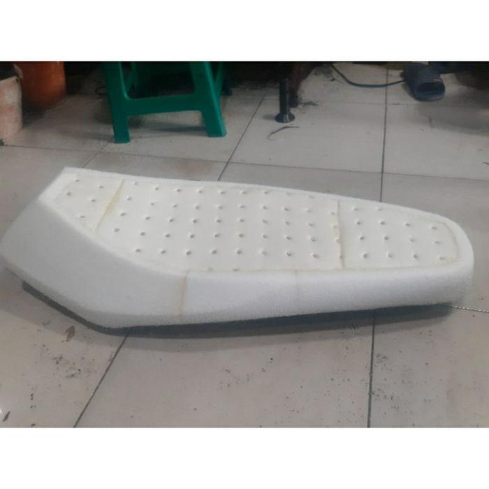 busa latex supra x 125 tinggal pasang ke rangka jok motor L1