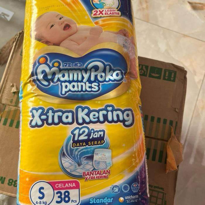Mamypoko pants s38 promo terlaris termurah Kering