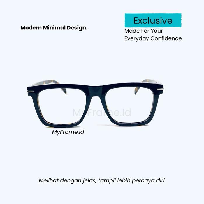BELI 1 GRATIS 1 KACAMATA RANDOM MyFrame.Id DB 7000 Kacamata Photocromic Bluecromic Blueray Antiradia