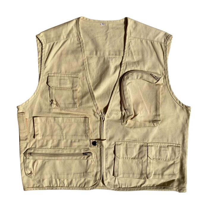 Fishing Vest No Brand | rompi, vest mancing, vest utility, vest multipocket, fishing vest, rompi thr