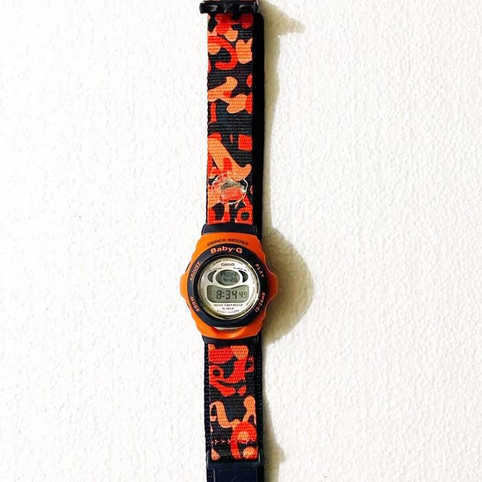 Vintage Casio Baby-G BGM-200CR Chara . NOS (loose box). Original JDM japan domestic market Good cond
