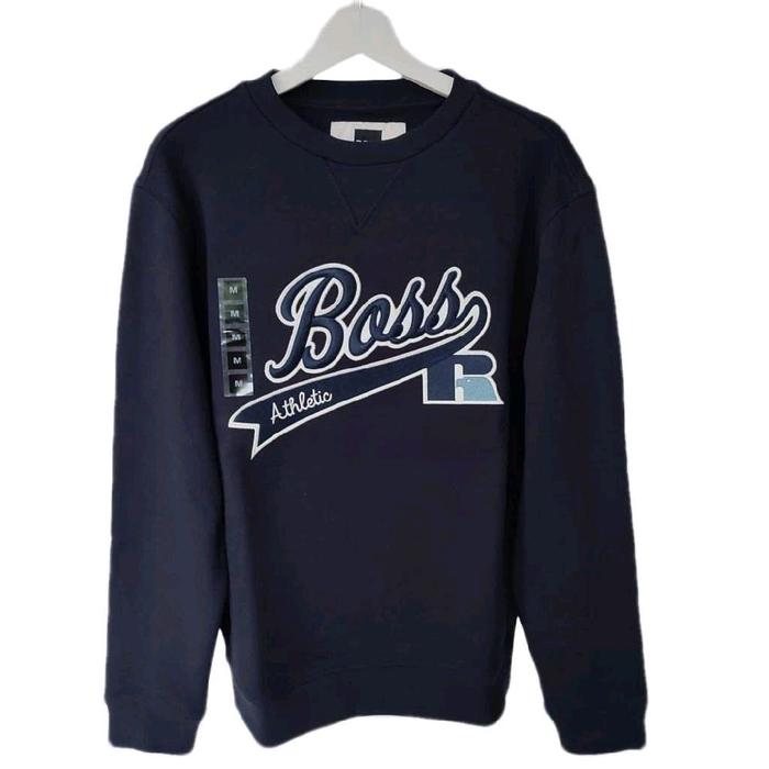 Hugo Boss Sweater Stedman RA_2 Navy Original