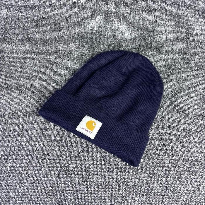 Topi Carhartt Beanie Hat Kupluk Second Preloved Original 440
