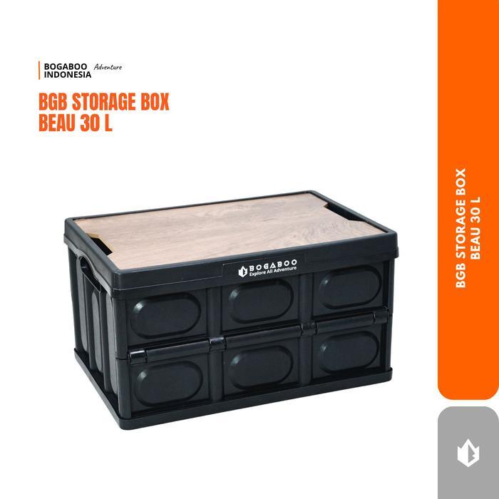 Eiger - Bogaboo Storage Foldable Camping STOBOX BEAU 30 L  - Storage Lipat - Kotak Penyimpanan - Kon