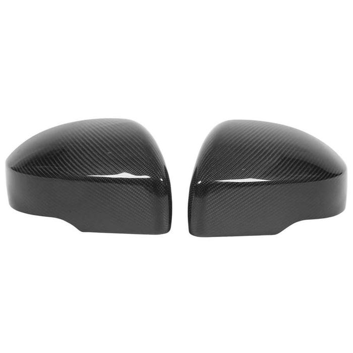 Kaca Spion Samping Penutup Kaca Spion Pintu Hitam Mengkilap Serat