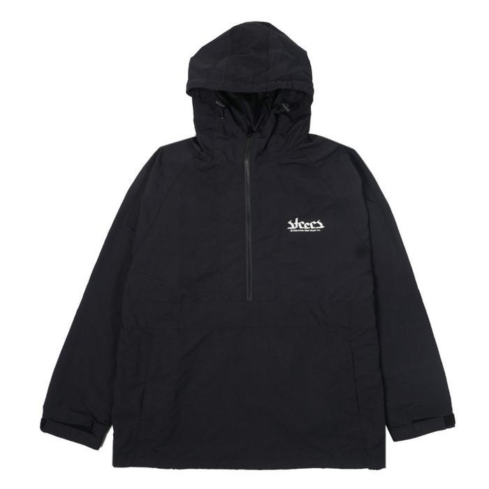 STARCROSS Cagoule Jacket - JS CG 115 - Black