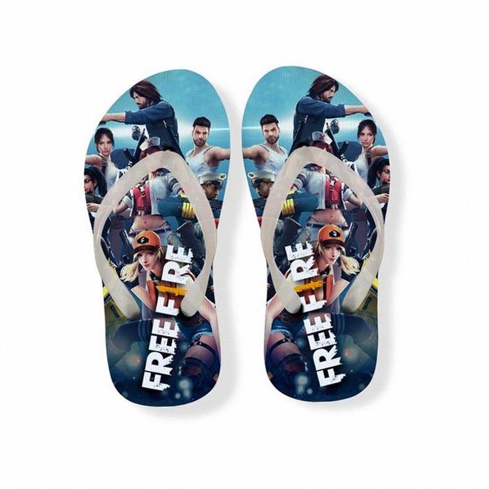 Sandal Anak Laki Laki Free Fire Group | Sandal Gamers | Hot Item