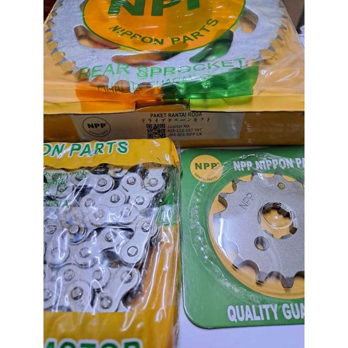 Girset Gir Paket Jupiter Mx Old Npp Original