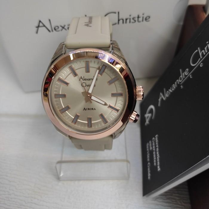 Jam Tangan Analog Wanita Alexandre Christie Ac 2928 LH