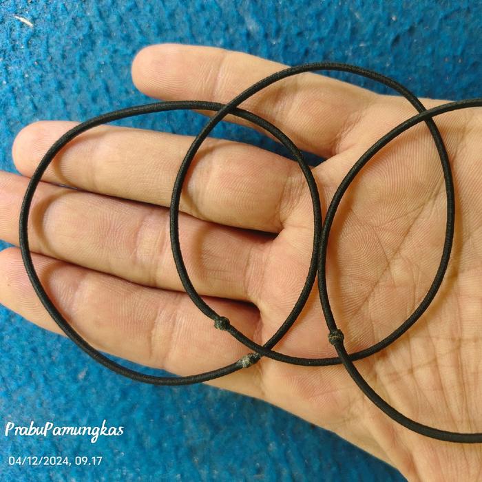 Gelang Elastis Volly Ball Booster Kulit Kijang Mati Alami - Bracelets