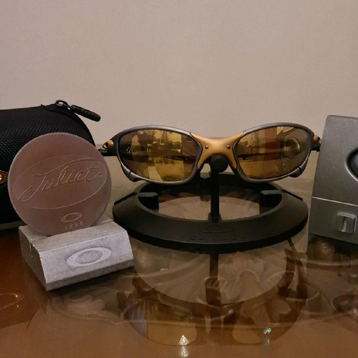 kacamata oakley juliet metal original