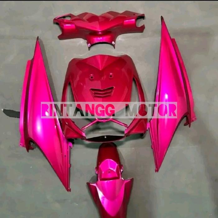 full body halus motor honda beat karbu tahun 2008-2012 warna magenta
