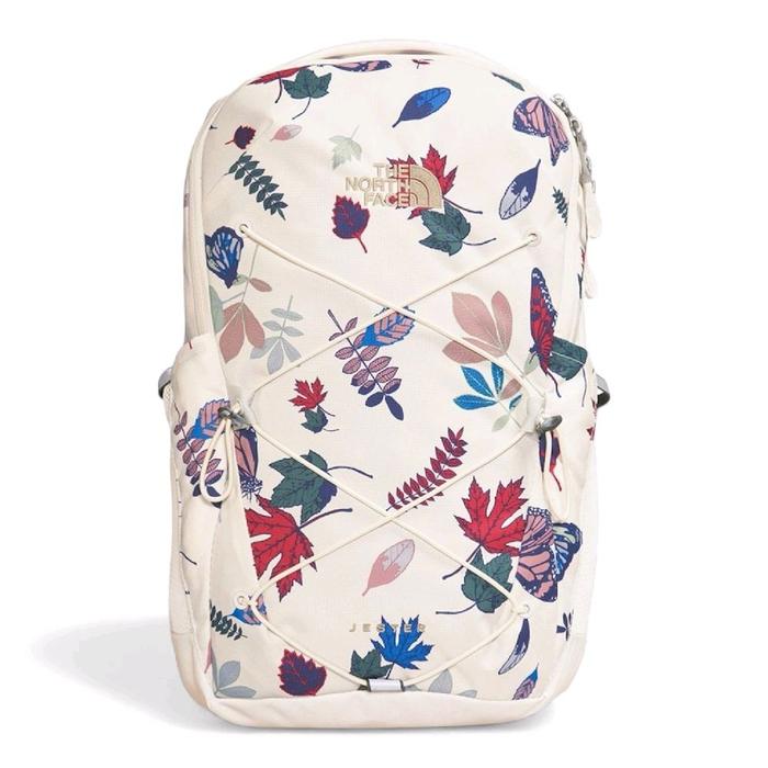 Tas gandong TNF Jester Backpack 27L White Gardenia Spaced Wandered