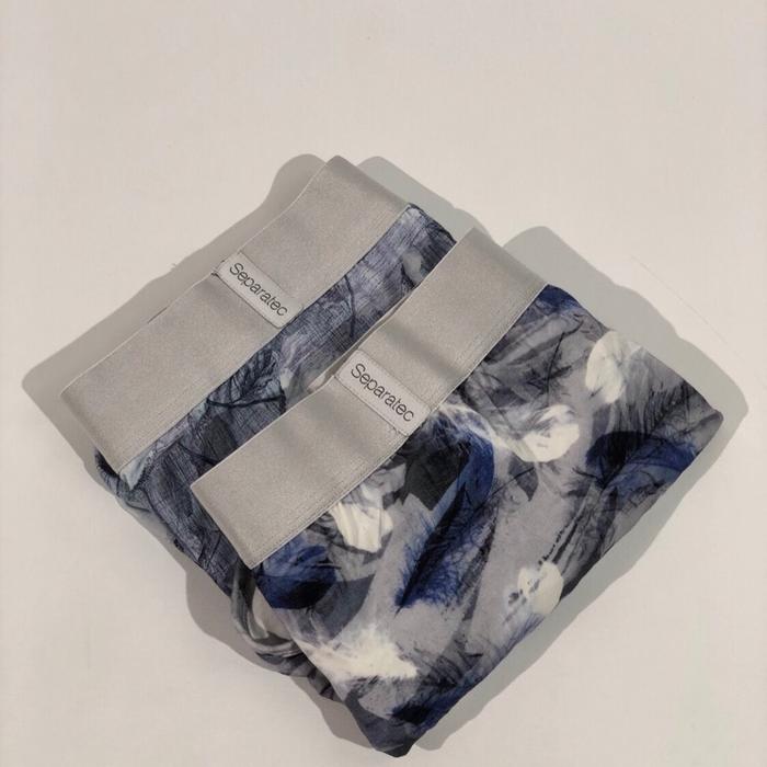 separatec 2 pouch underwear gray - Rejected Product
