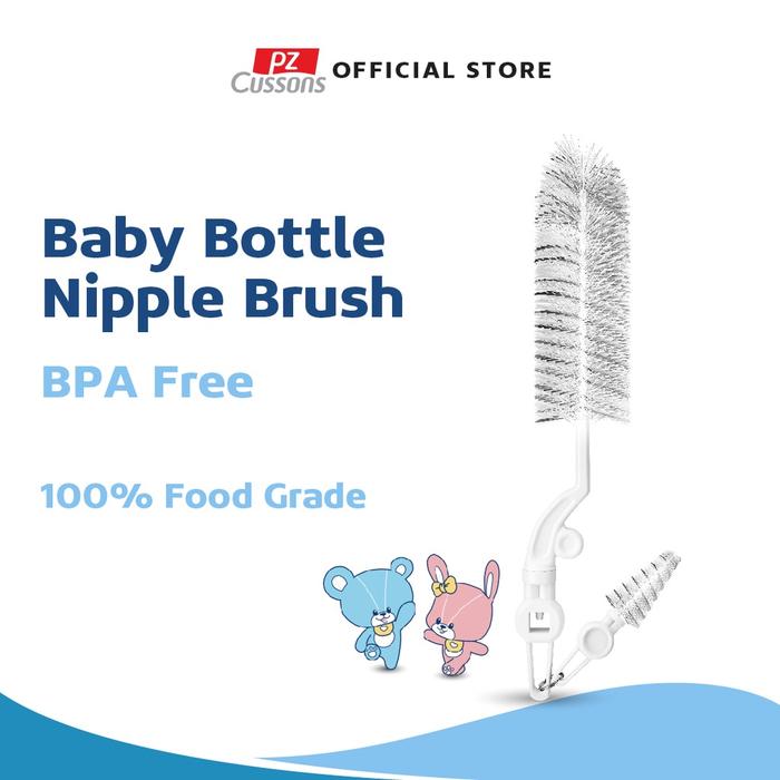 Cussons Baby Sikat Pembersih Botol Bayi / Foldable Brush