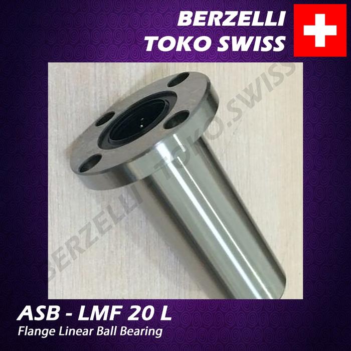 ASB – LMF 20 L Flange Linear Ball Bearing