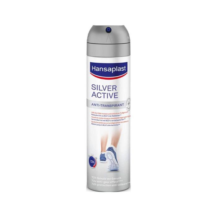 Hansaplast Silver Active Foot Spray 150Ml