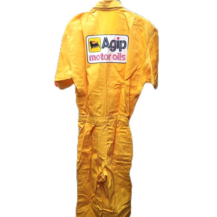 Wearpak Vintage Original Apparel Agip Motor Oli NOS
