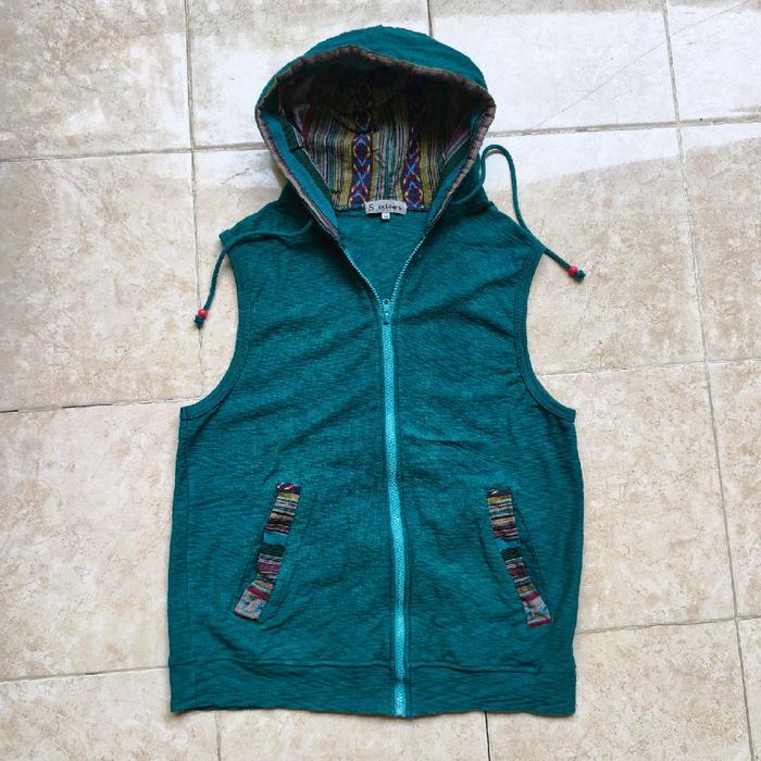 Sorridere Vest Hoodie Navajo Rompi
