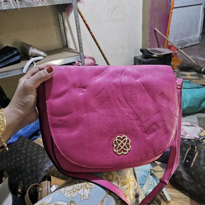 morgan sling bag tas bekas masih oke kondisi goodcond