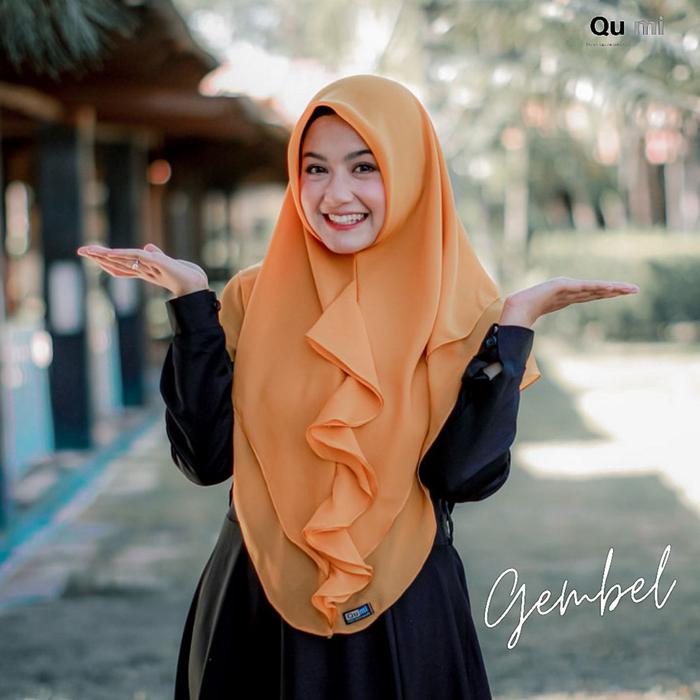 Jilbab Instan Sebuool G3mb3l REMPEL PAKET JUMBO